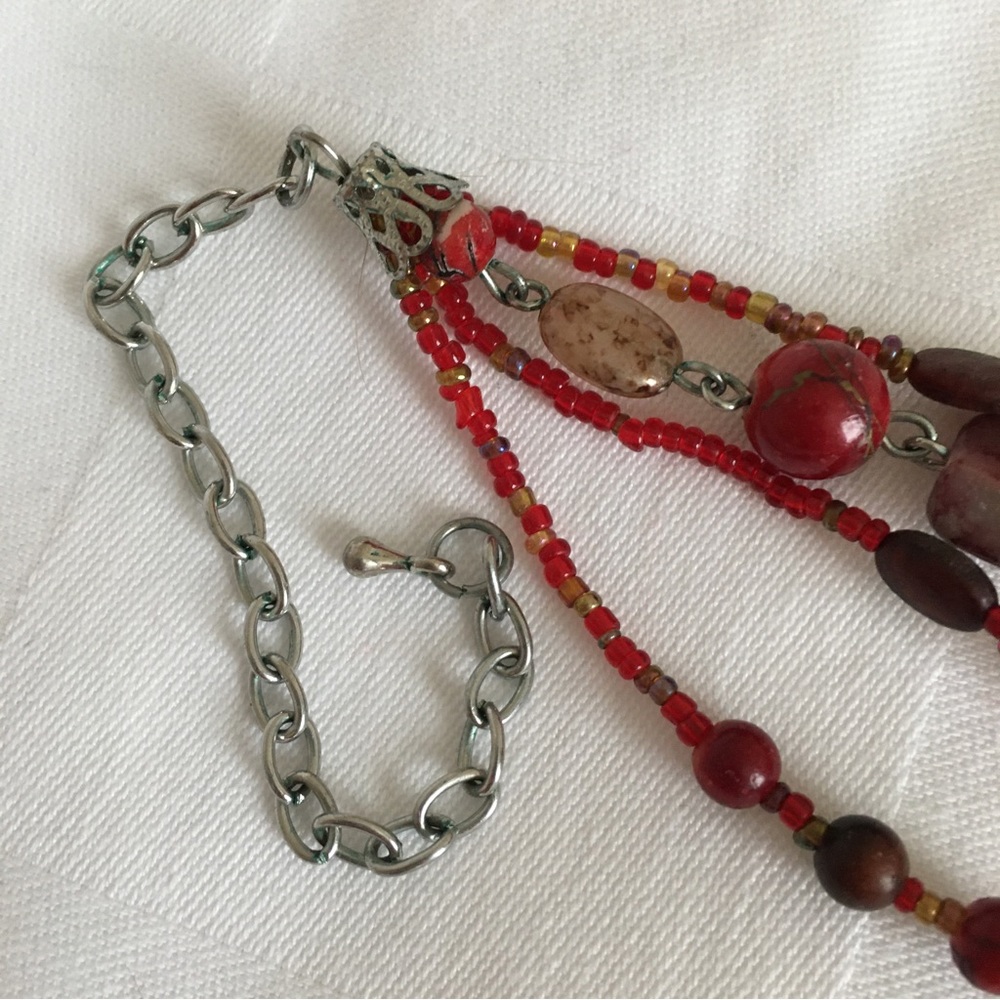 Adjustable 4-Strand Necklace - Picture 3 of 12
